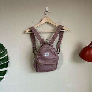 Herschel Nova Mini Backpack in Ash Rose